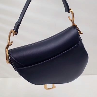 Alternative view of Replica Dior Large Saddle Bag