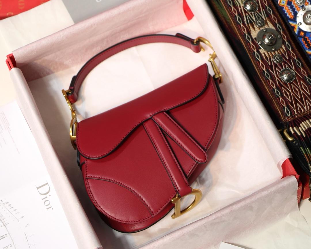 Replica Dior Mini Saddle Bag M0447 - Image 2