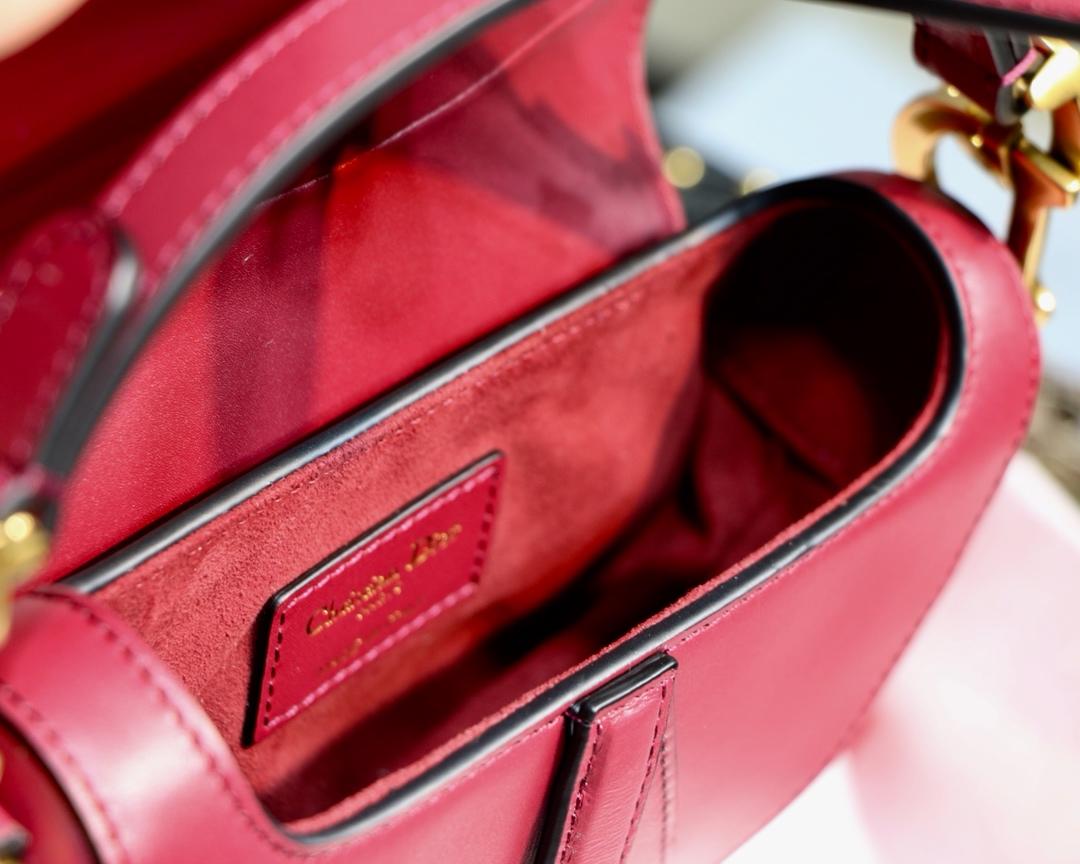 Replica Dior Mini Saddle Bag M0447 - Image 3