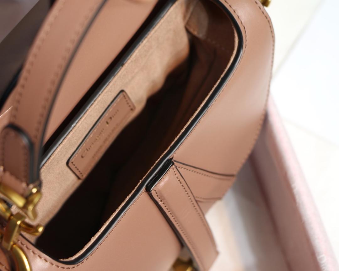 Replica Dior Mini Saddle Bag M0447 - Image 4
