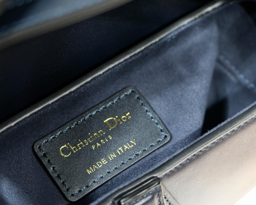 Replica Dior Mini Saddle Bag M0447 - Image 5