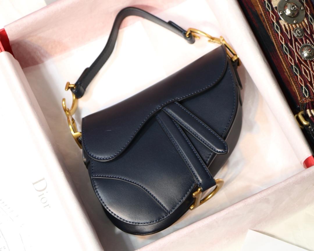 Replica Dior Mini Saddle Bag M0447 - Image 9