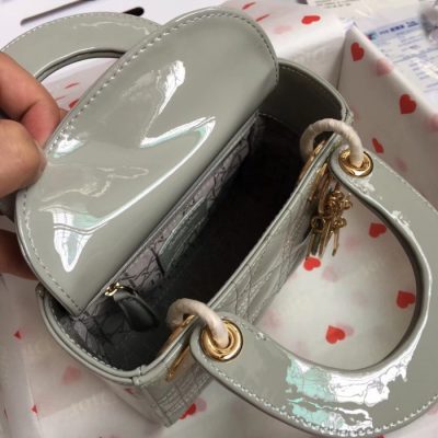 Alternative view of Replica Dior Aaa-Mini Lady Bag 17Cm