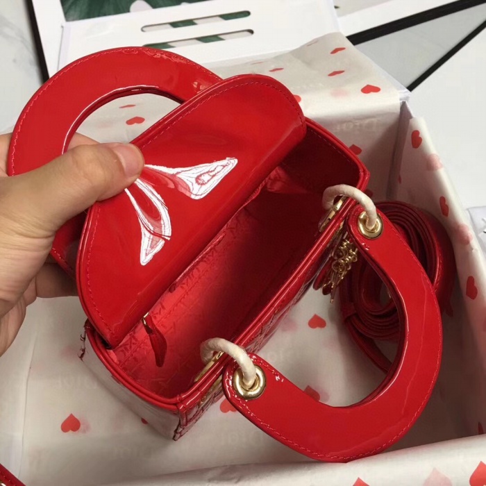 Replica Dior Aaa-Mini Lady Bag 17Cm - Image 3