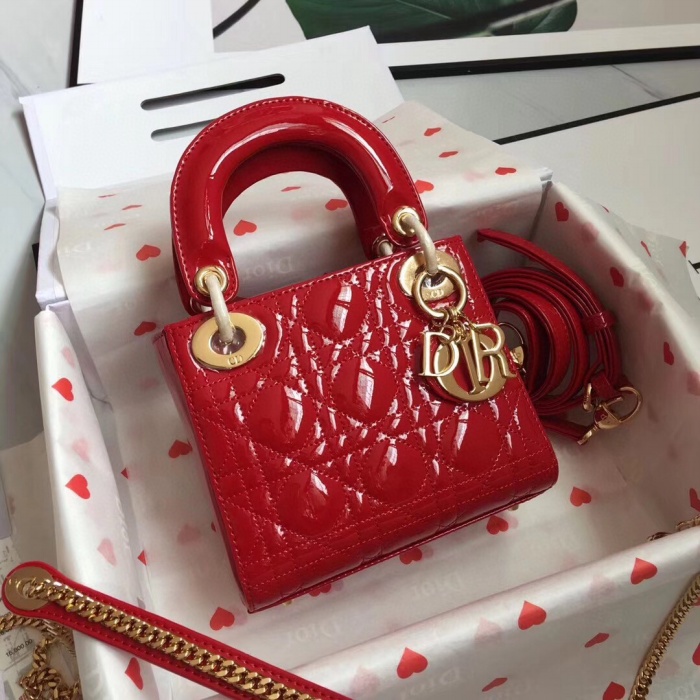 Replica Dior Aaa-Mini Lady Bag 17Cm - Image 5