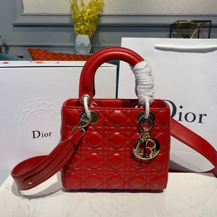 Replica Dior Aaa-Small Lady Bag 20Cm - Image 3