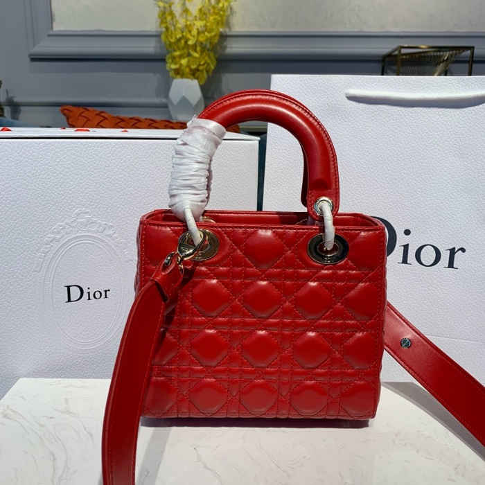 Replica Dior Aaa-Small Lady Bag 20Cm - Image 5
