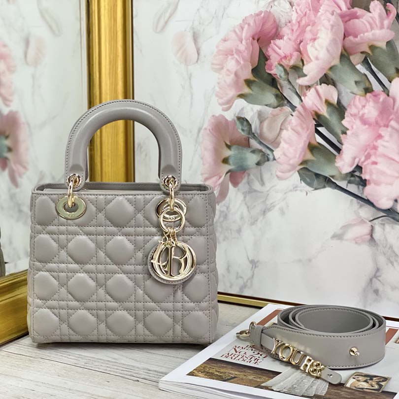 Replica Dior Aaa-My Abc Lady Dr Bag Black/White/Red - Image 2