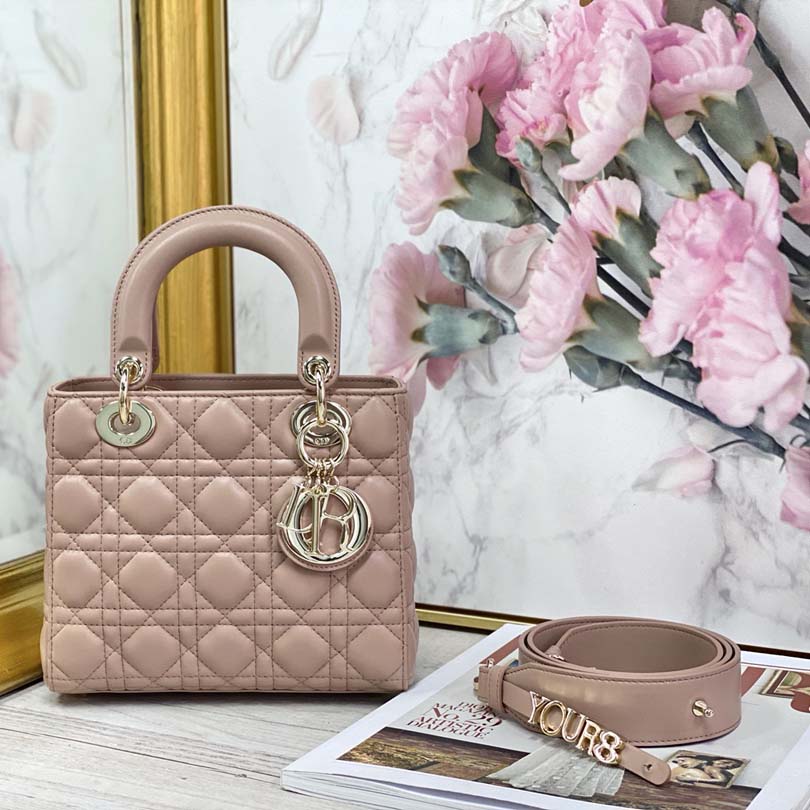 Replica Dior Aaa-My Abc Lady Dr Bag Black/White/Red - Image 16