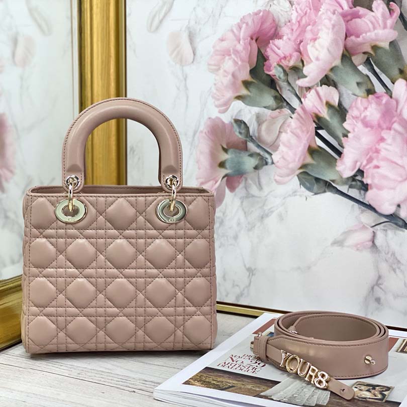 Replica Dior Aaa-My Abc Lady Dr Bag Black/White/Red - Image 18