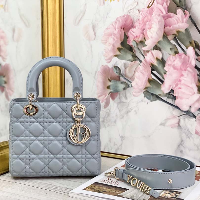 Replica Dior Aaa-My Abc Lady Dr Bag Black/White/Red - Image 19