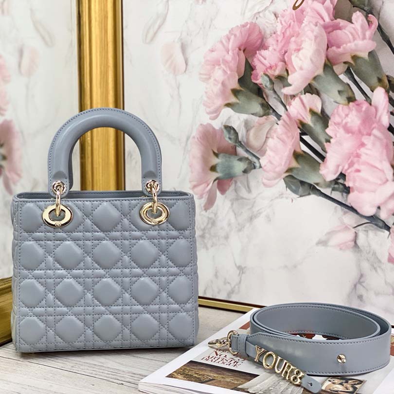 Replica Dior Aaa-My Abc Lady Dr Bag Black/White/Red - Image 21