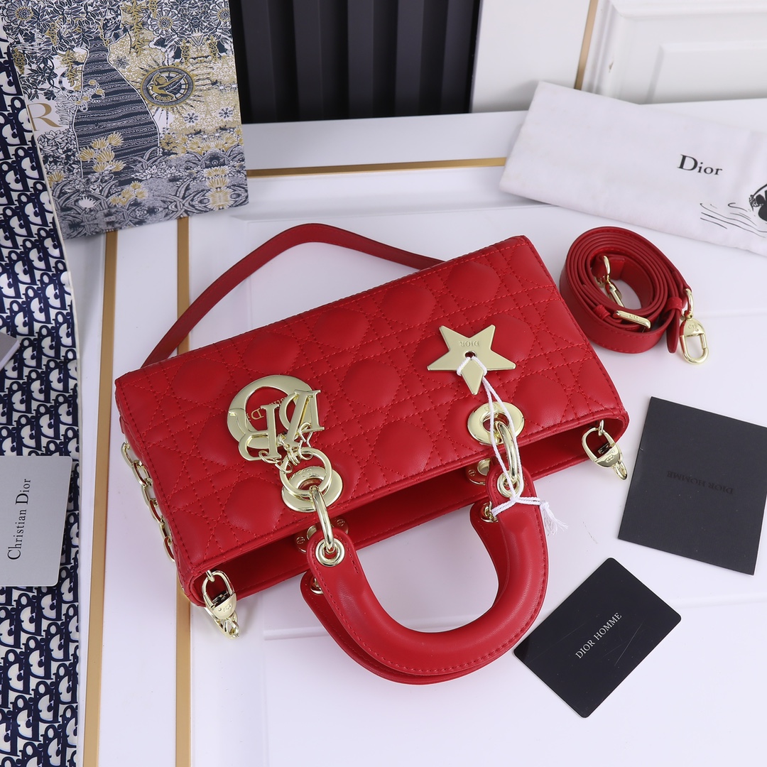Replica Dior Lady D-Joy Bag - Image 13