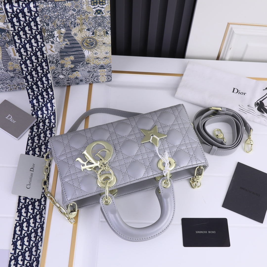 Replica Dior Lady D-Joy Bag - Image 8