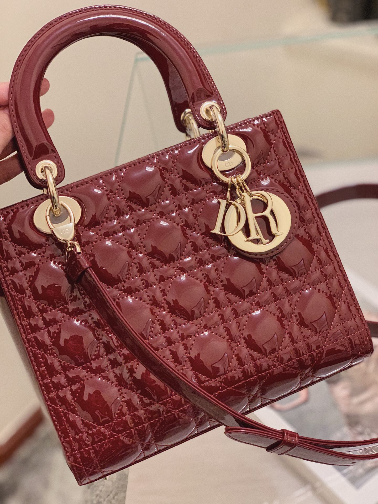 Replica Dior Medium Lady Bag - Image 13