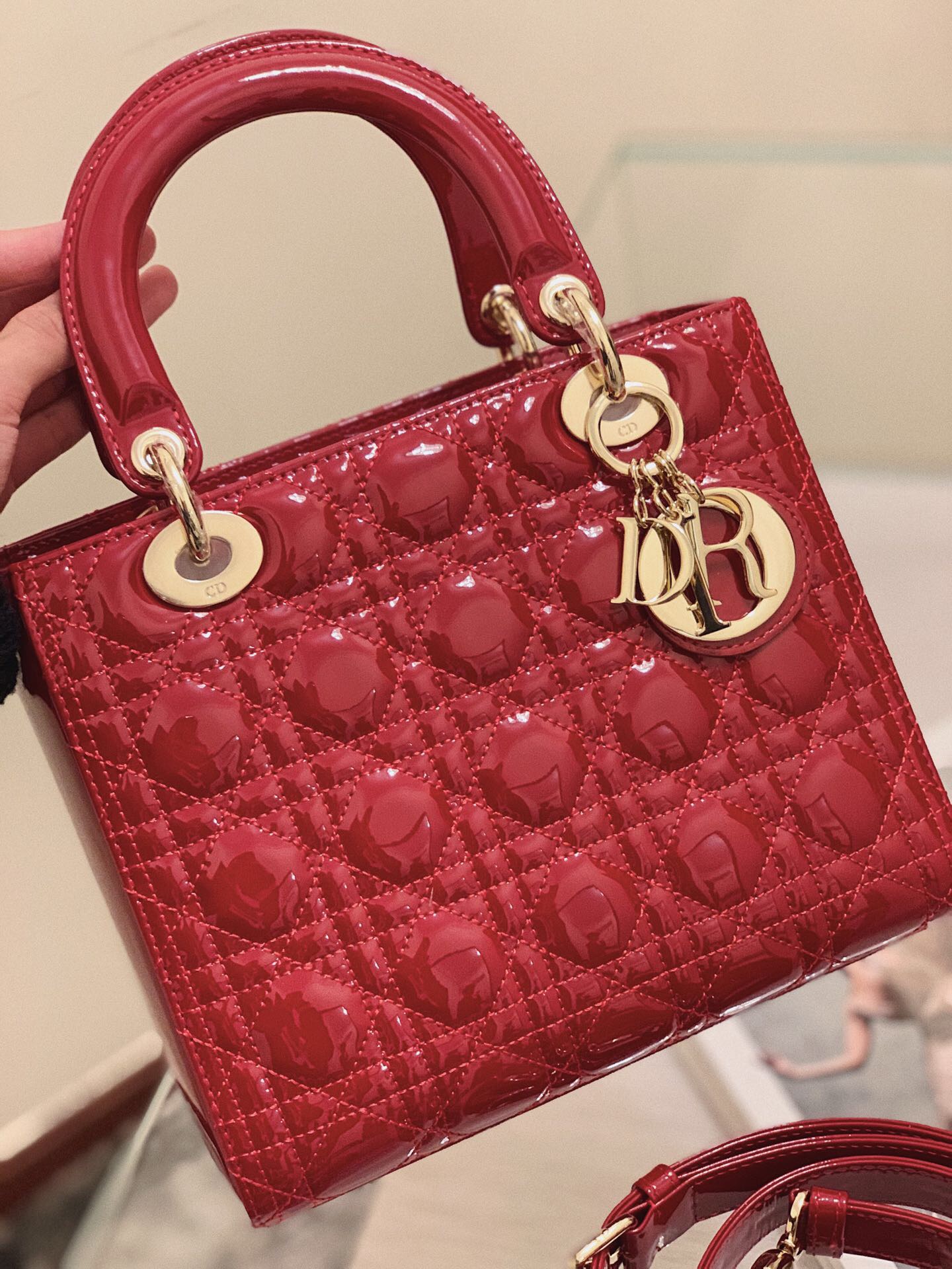 Replica Dior Medium Lady Bag - Image 3