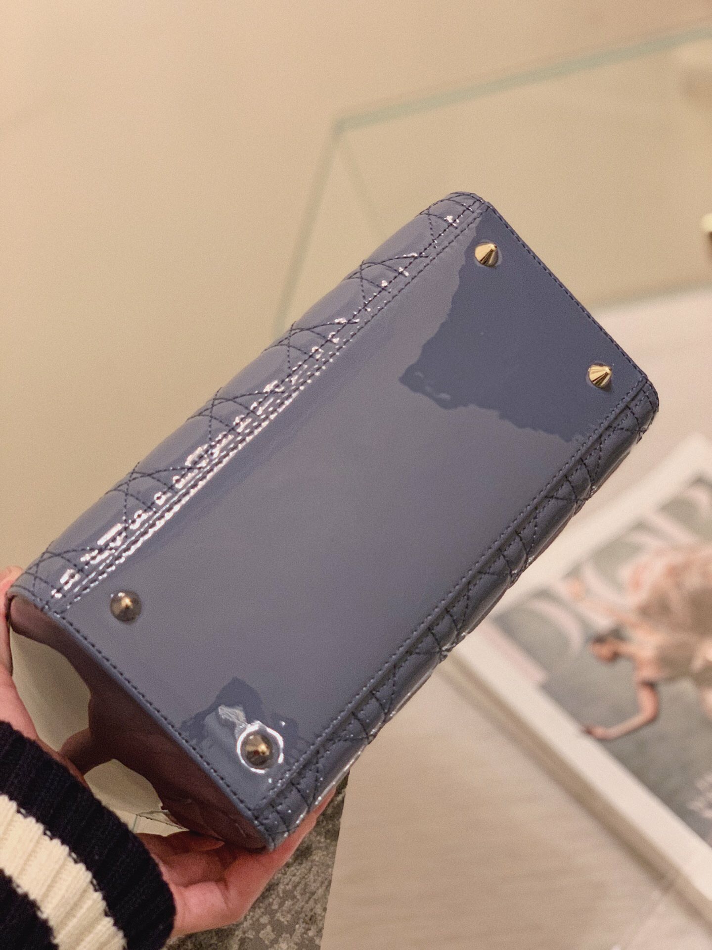 Replica Dior Medium Lady Bag - Image 4