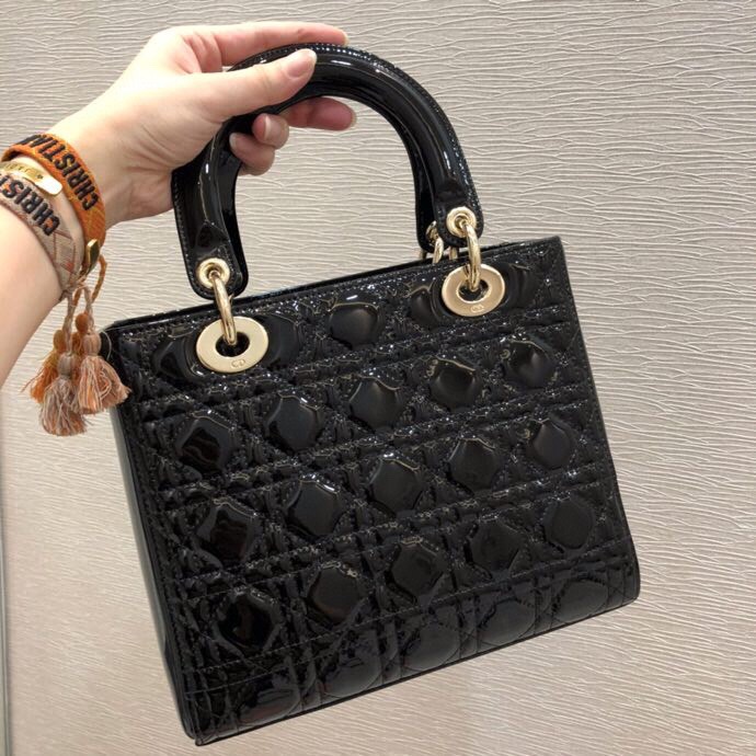 Replica Dior Medium Lady Bag - Image 7