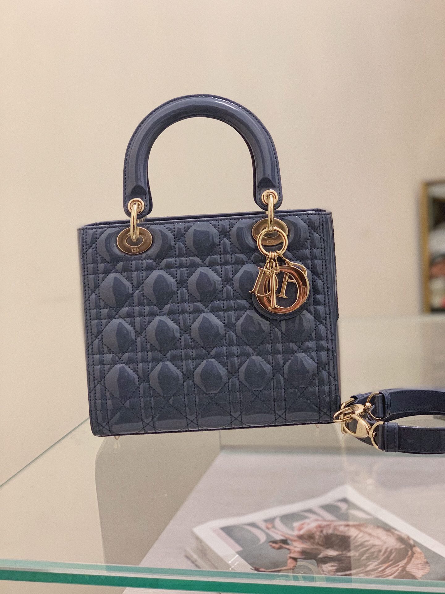 Replica Dior Medium Lady Bag - Image 8
