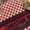 Best Replicas Bags - Dior AAA-Red Dots Medium Lady D-Lite Bag/Embroidered Logo Top Quality Louis Vuitton LV Replica Bags On Sales
