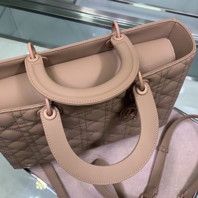 Alternative view of Replica Dior Aaa-Large Lady D Bag
