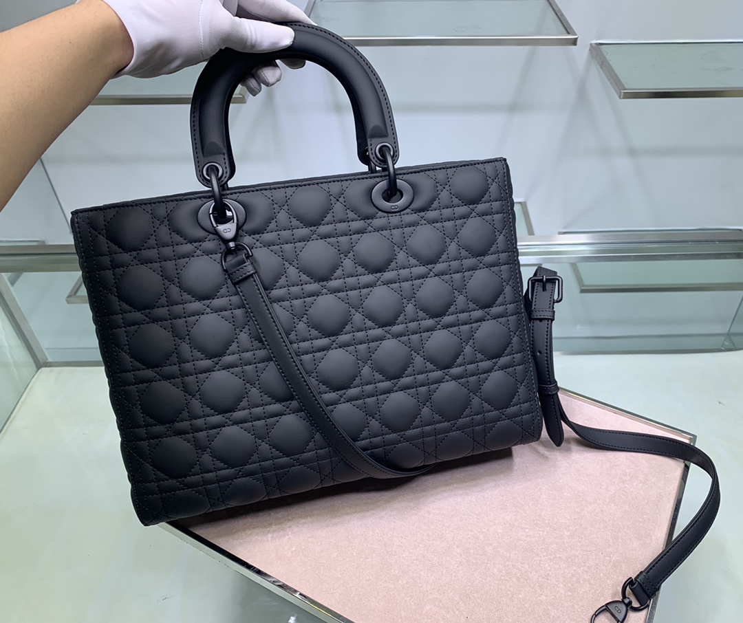 Replica Dior Aaa-Large Lady D Bag - Image 7