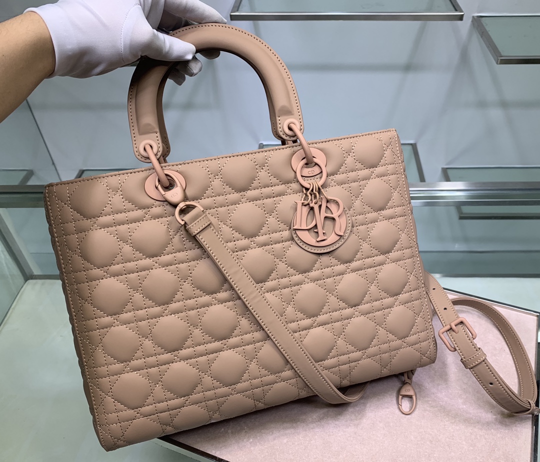 Replica Dior Aaa-Large Lady D Bag - Image 8