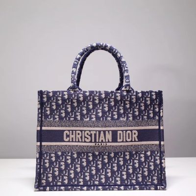 Replica Dior Polkadot Dioramour Mini Book Tote Bag S5475