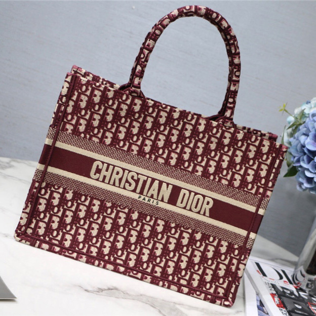 Replica Dior Oblique Book Tote 42/36Cm - Image 9