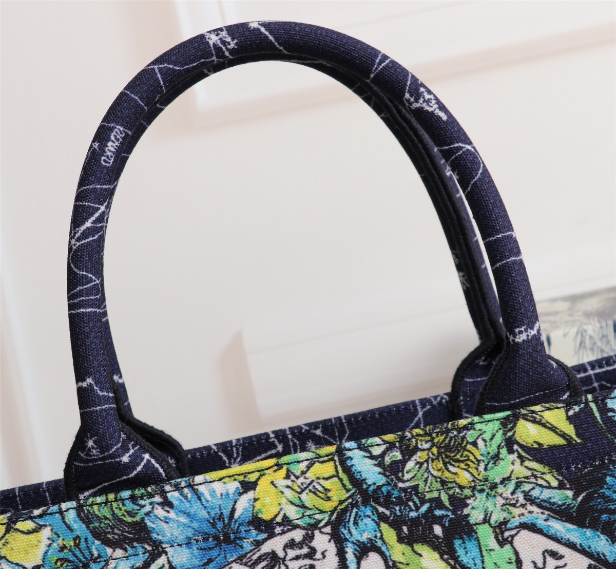 Replica Dior Blue Medium/Large Dior Book Tote- 36/42Cm - Image 4