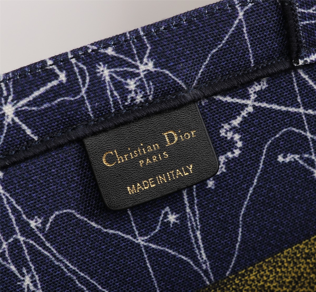 Replica Dior Blue Medium/Large Dior Book Tote- 36/42Cm - Image 8