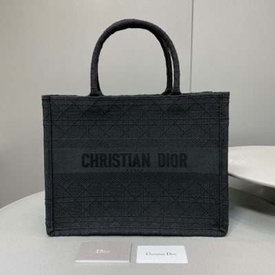 Alternative view of Replica Dior Small Book Tote Multi Colors