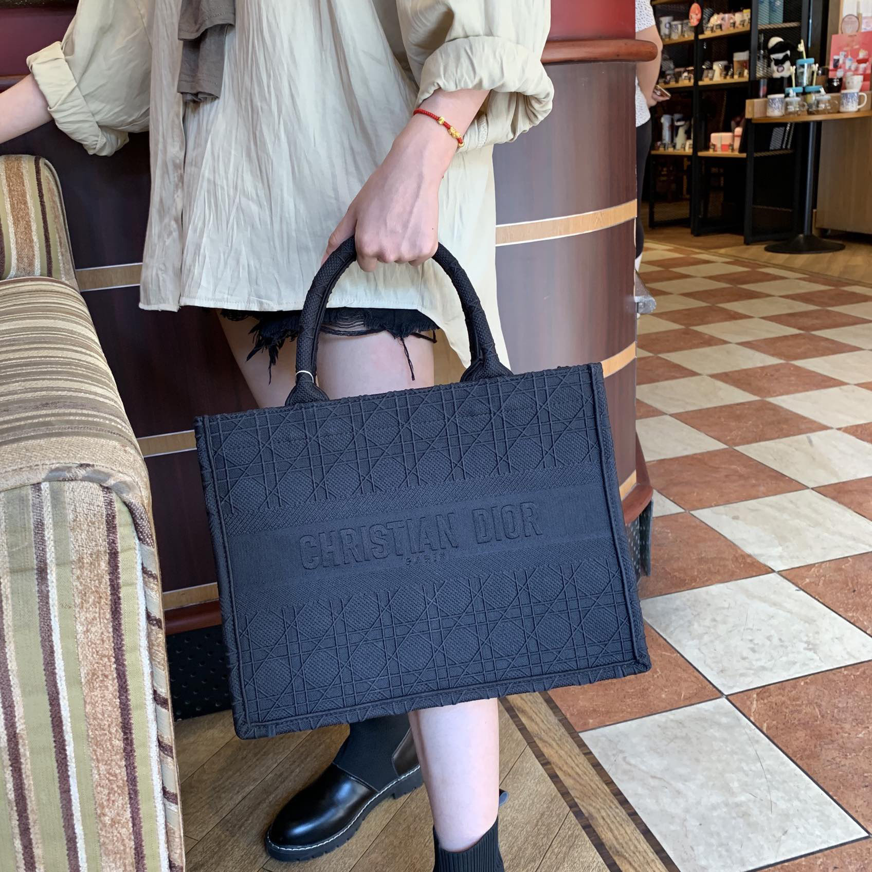 Replica Dior Small Book Tote Multi Colors - Image 5