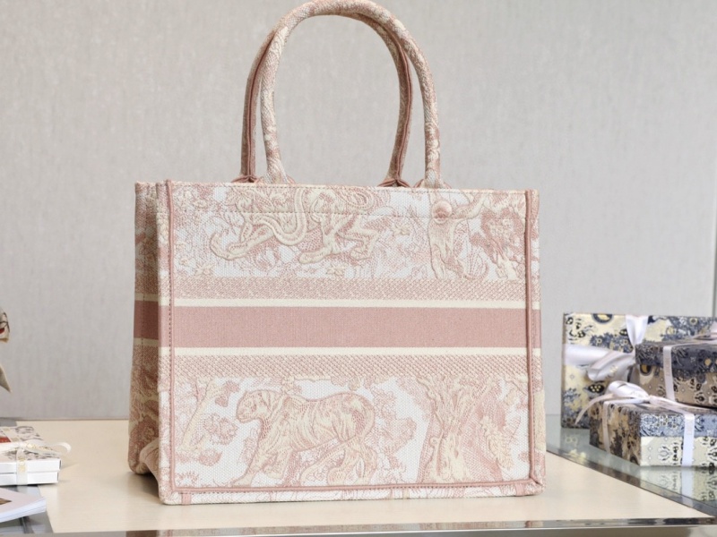 Replica Dior Small Book Tote Gray/Pink/Blue - Image 6
