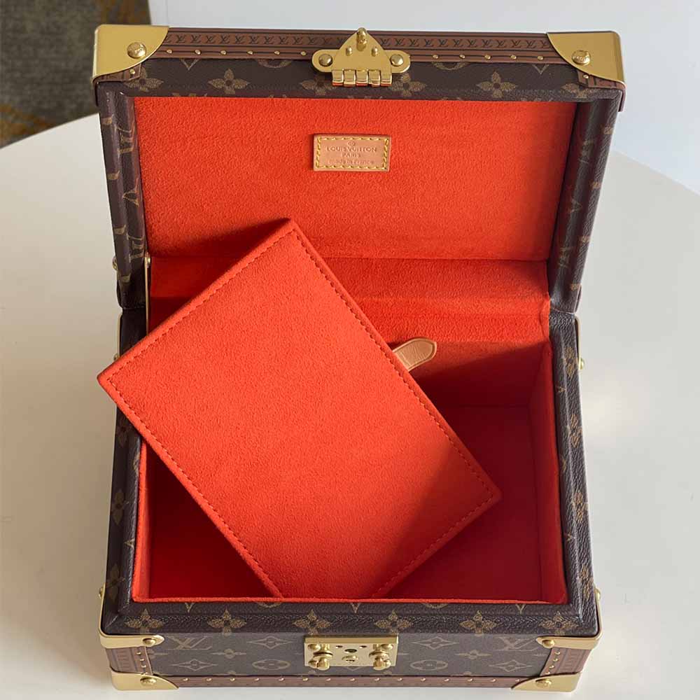 Replica Louis Vuitton Aaa-Coffret Tresor 24 M20292 - Image 4