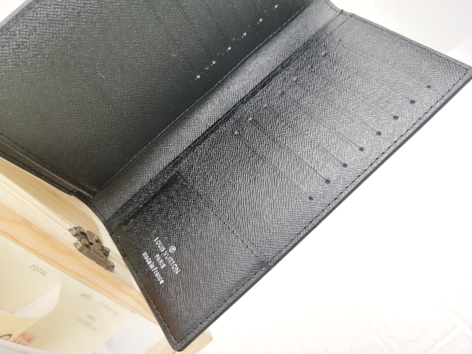 Replica Louis Vuitton Brazza Wallet M30285 - Image 6