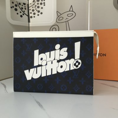 Alternative view of Replica Louis Vuitton Pochette Voyage Mm M30423