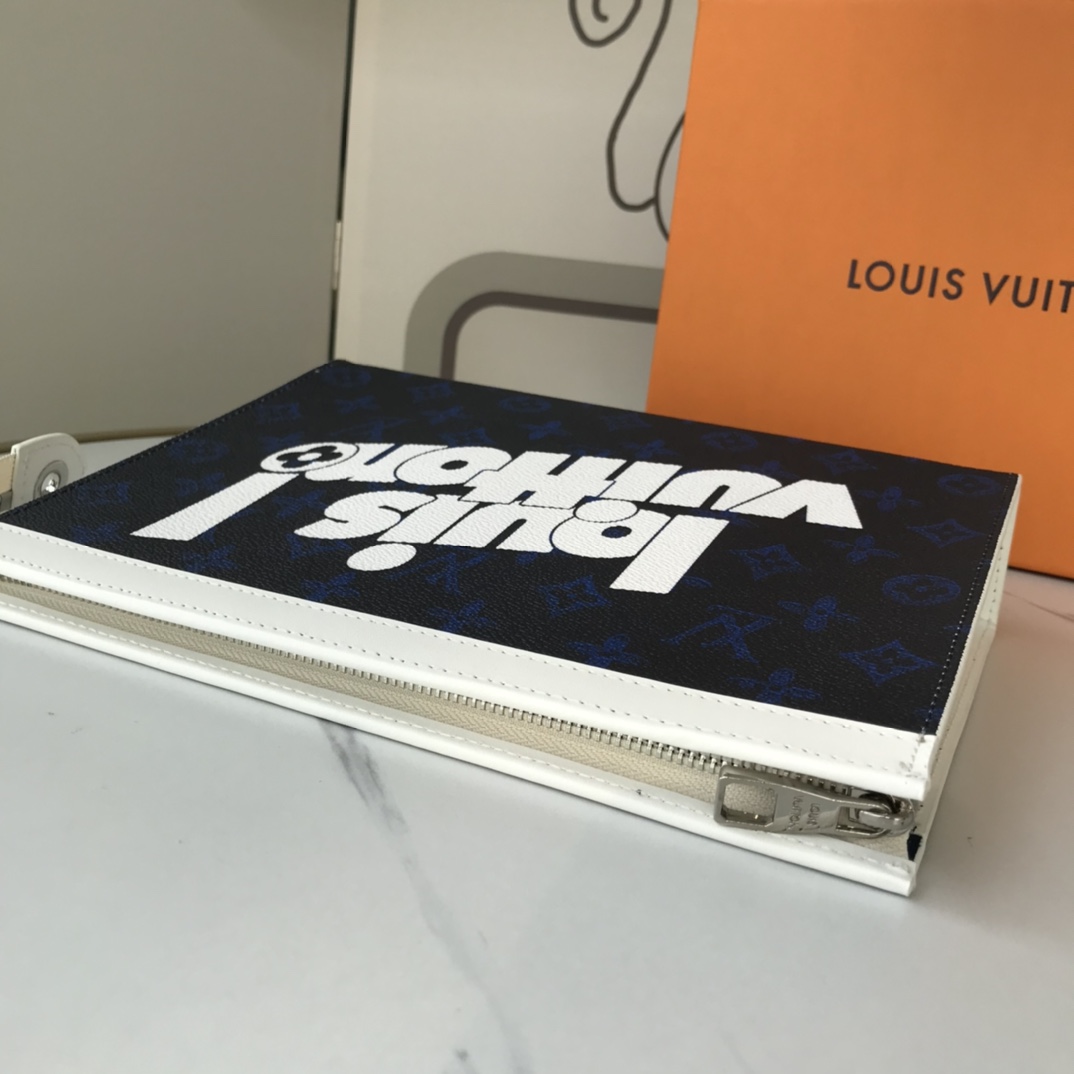 Replica Louis Vuitton Pochette Voyage Mm M30423 - Image 4