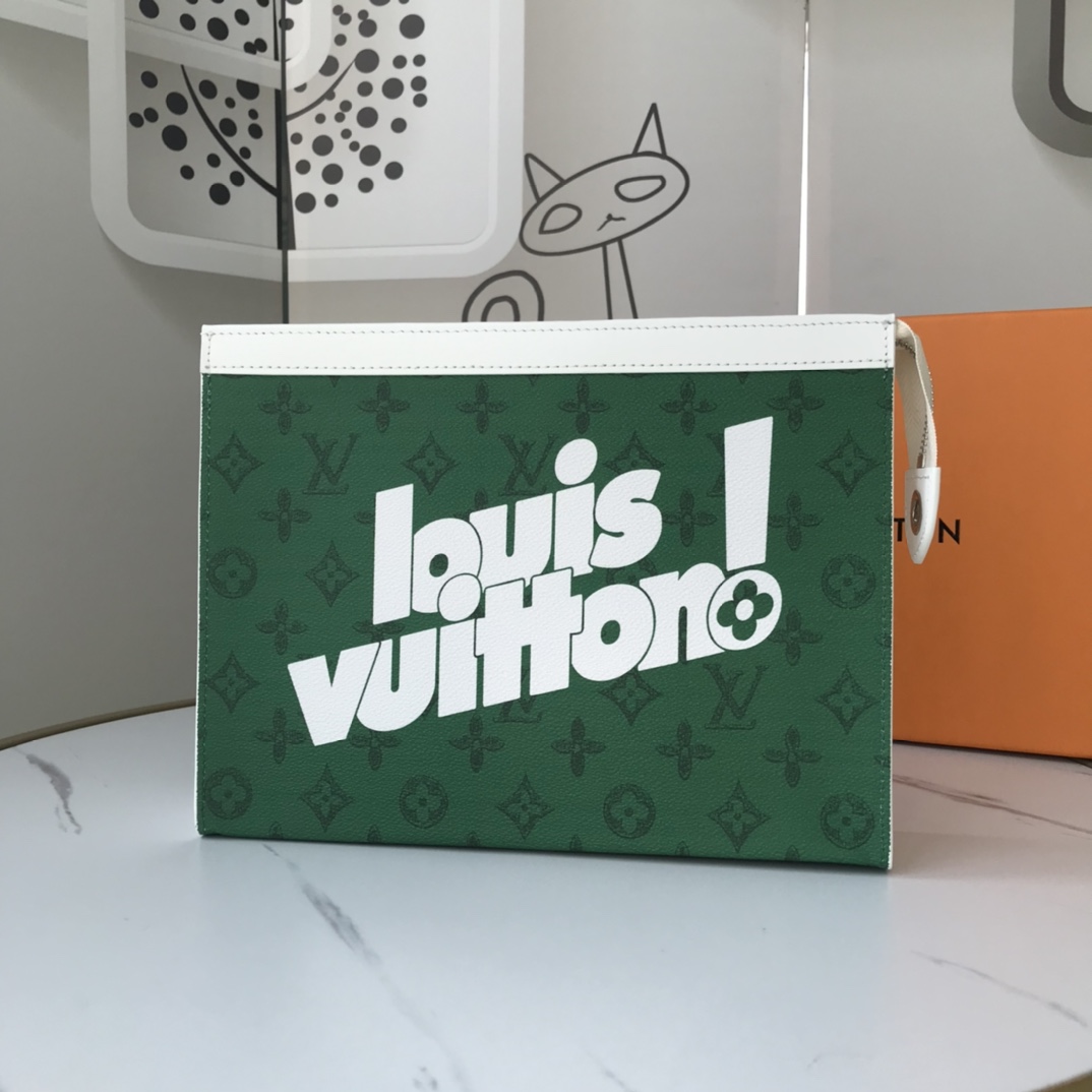 Replica Louis Vuitton Pochette Voyage Mm M30423 - Image 11