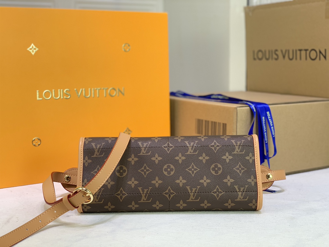 Replica Louis Vuitton Monogram Popincourt Long Bag M40008 - Image 5