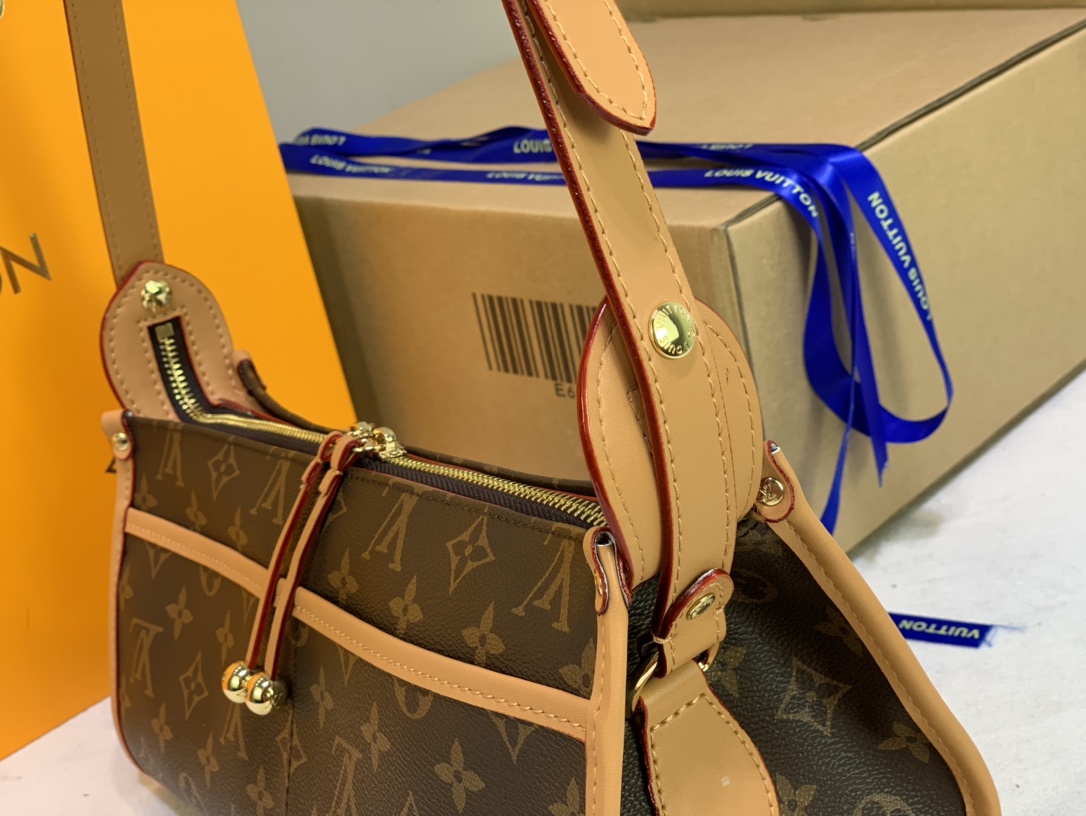 Replica Louis Vuitton Monogram Popincourt Long Bag M40008 - Image 6