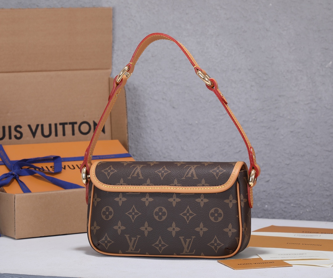 Replica Louis Vuitton Tikal Pm Brown Monogram Shoulder Bag - Image 3