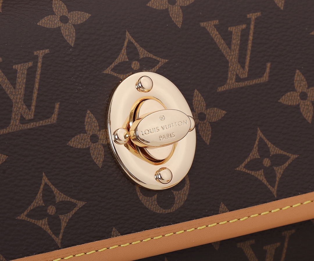 Replica Louis Vuitton Tikal Pm Brown Monogram Shoulder Bag - Image 4