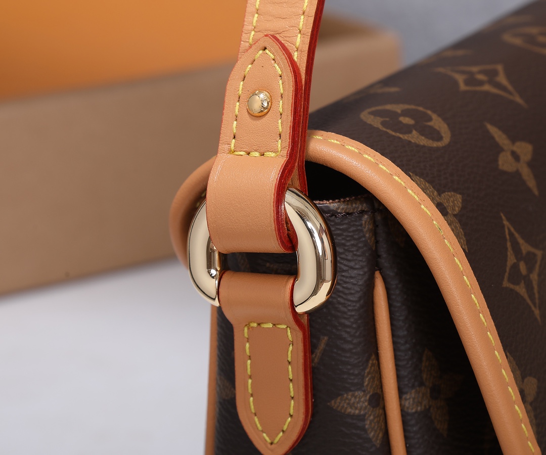 Replica Louis Vuitton Tikal Pm Brown Monogram Shoulder Bag - Image 5