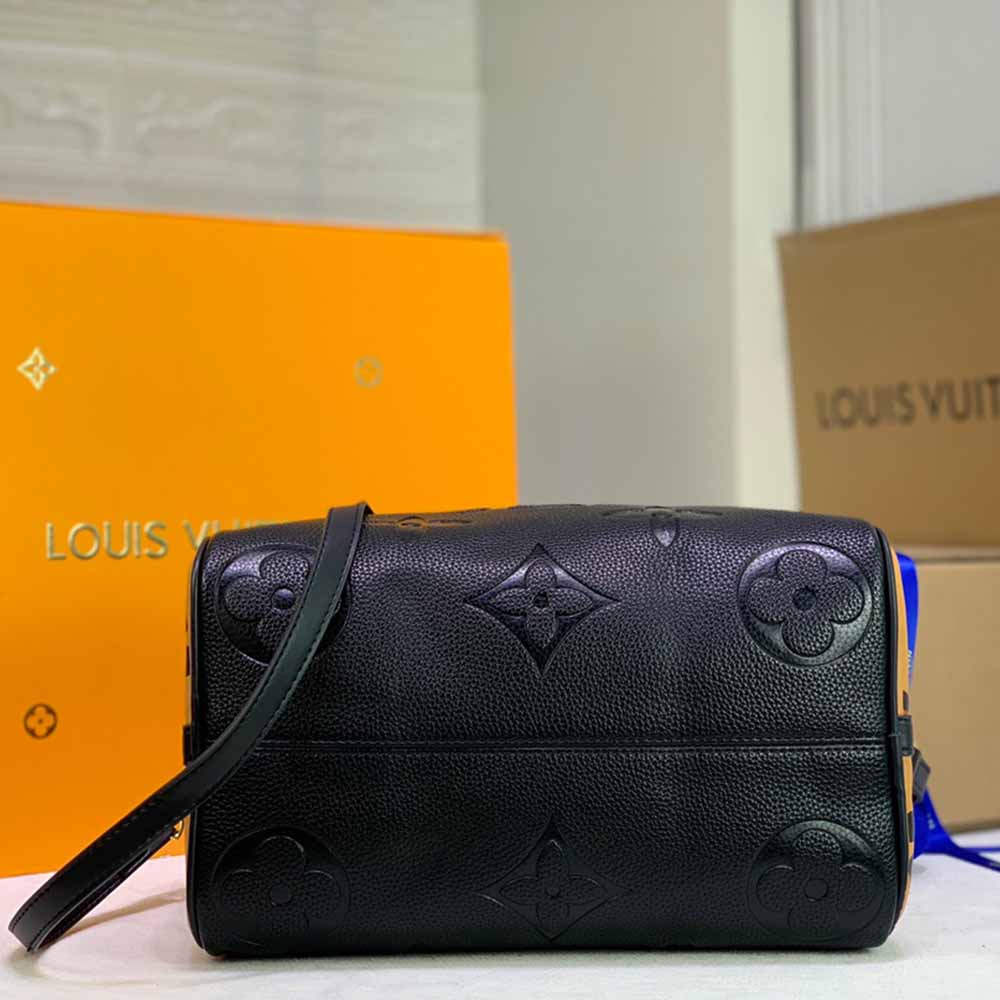 Replica Louis Vuitton Leopard Speedy Bandouliere 30/ Embossed - Image 5