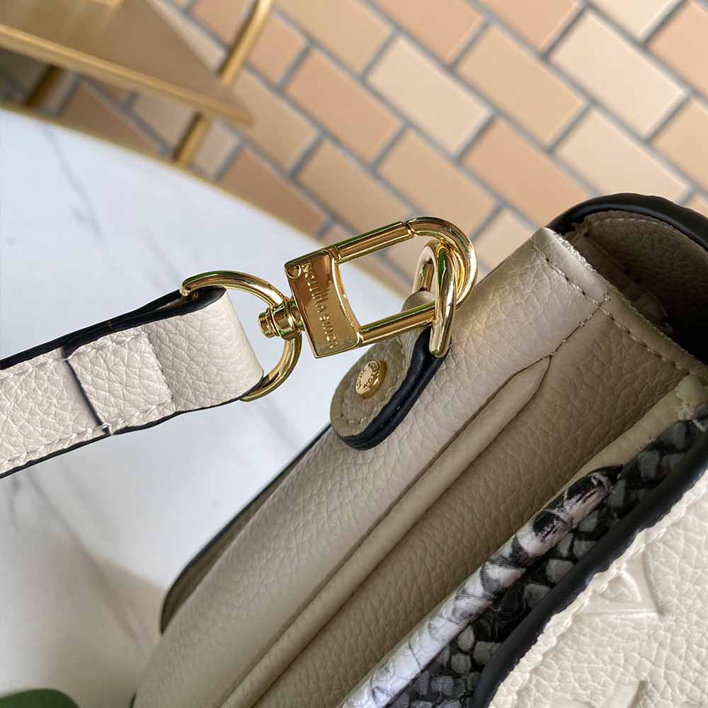 Replica Louis Vuitton Pochette Metis M40780 Beige/Pink/Black/Navy/Red - Image 8