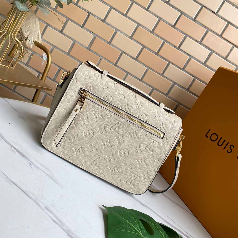 Replica Louis Vuitton Pochette Metis M40780 Beige/Pink/Black/Navy/Red - Image 5