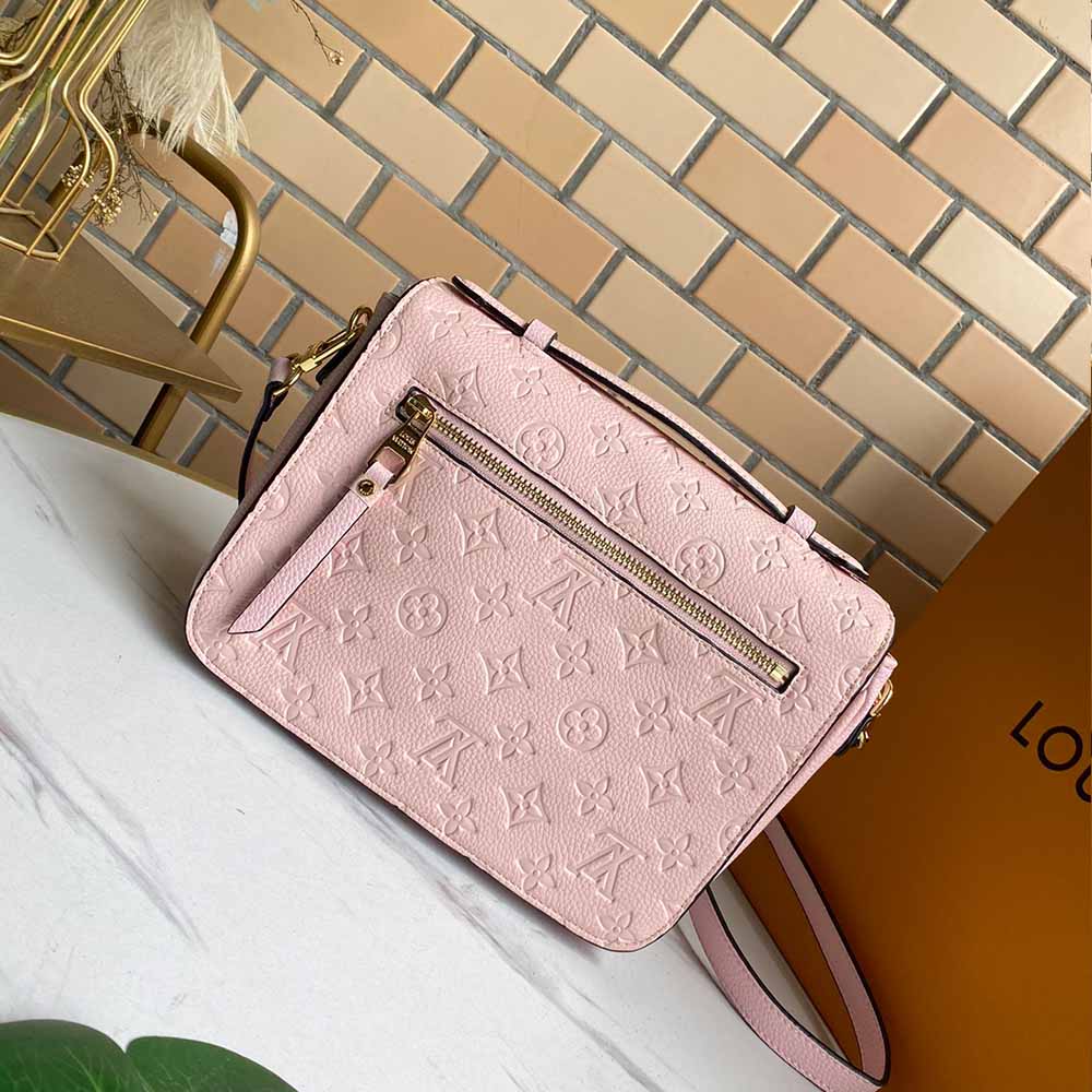 Replica Louis Vuitton Pochette Metis M40780 Beige/Pink/Black/Navy/Red - Image 12