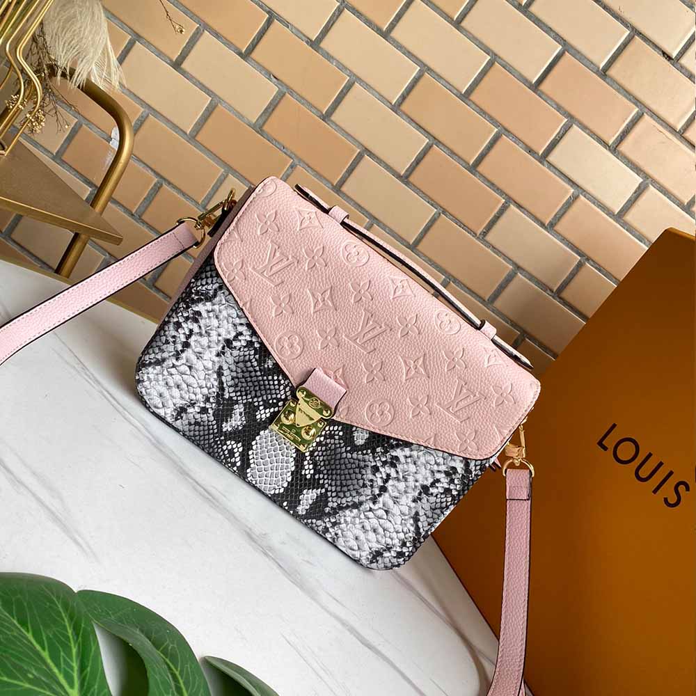 Replica Louis Vuitton Pochette Metis M40780 Beige/Pink/Black/Navy/Red - Image 11