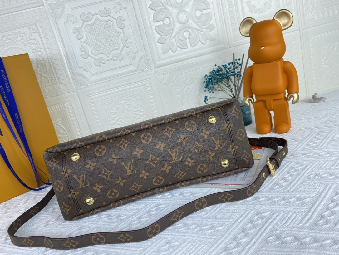 Replica Louis Vuitton Pallas Mm Monogram Black/Red/Pink - Image 3